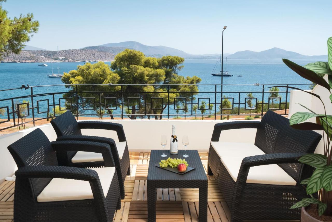 Varkiza Sea Front Residence Βάρη Εξωτερικό φωτογραφία